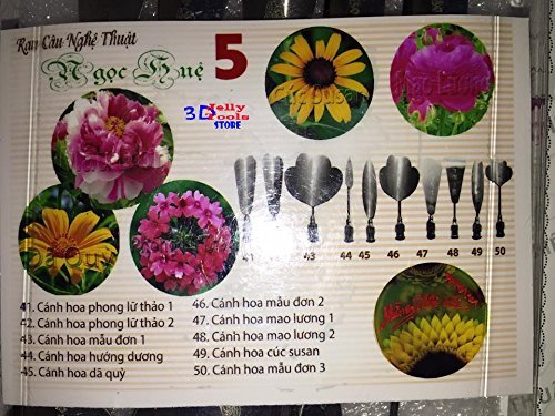 3D Jelly Cake Tools - Type 5 and 3 Bottle 3D Jelly Tools not include needle N3