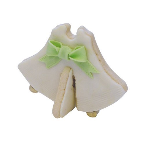 R & M Industries International 3-D 6 Christmas Shapes Cookie Cutter Set, Multicolor N4