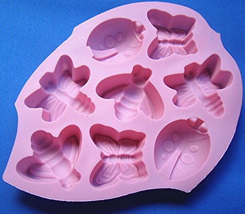 Non-stick Silicone Cake Candy Animal Chocolate Mold Tray N2