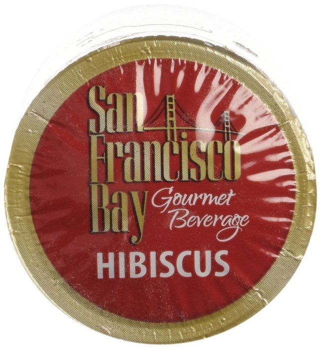 SAN FRANCISCO BAY REDELICIOUS HIBISCUS BLEND 24 ONE CUPS for Keurig K-Cup Brewers