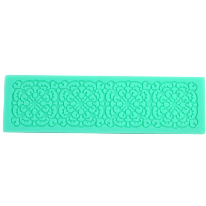 Cake Decoration Silicone Set - Lace Embossing Impression DIY Cake Fondant Decorating Mold (set of 6) N3