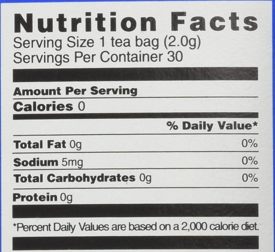 Chiro-Klenz The Original Made By Edom Labs 30 tea bags, 2.11 oz N3