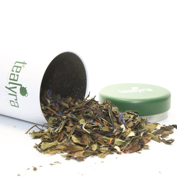 White Coconut Cream White Loose Leaf Tea - Low Caffeine - Organic (3.5oz / 100g) N4