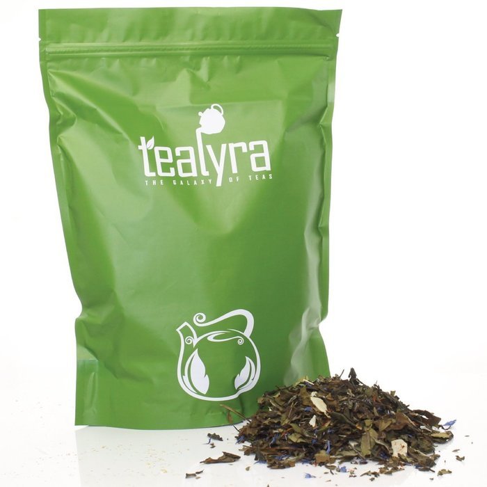 White Coconut Cream White Loose Leaf Tea - Low Caffeine - Organic (3.5oz / 100g) N6