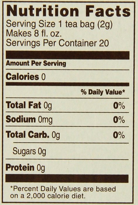 Celestial Seasonings Fast Lane Black Tea, 20 Count (Pack of 6) N5