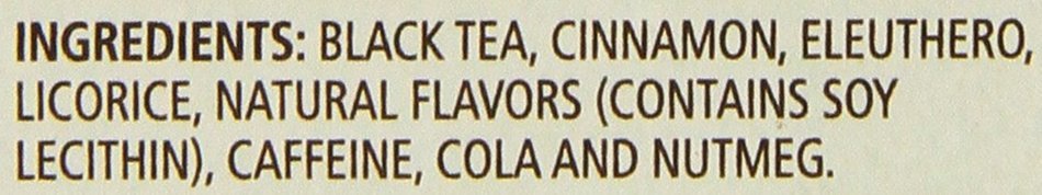 Celestial Seasonings Fast Lane Black Tea, 20 Count (Pack of 6) N6