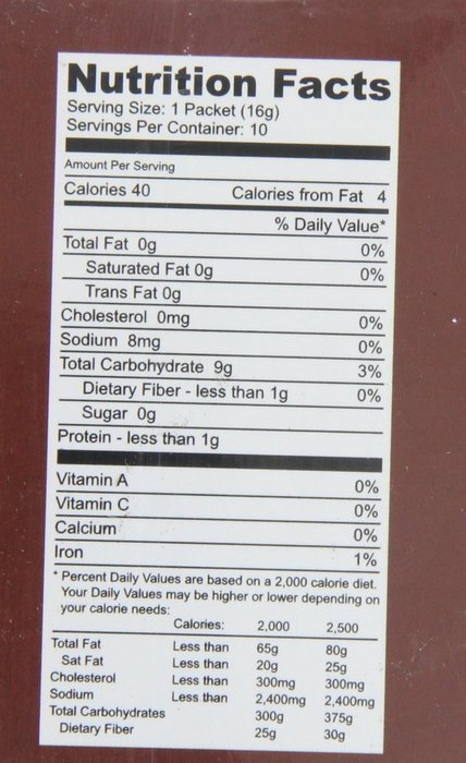 Nature's Guru Instant Unsweetened Chai, Masala Spice, 10-Count N5