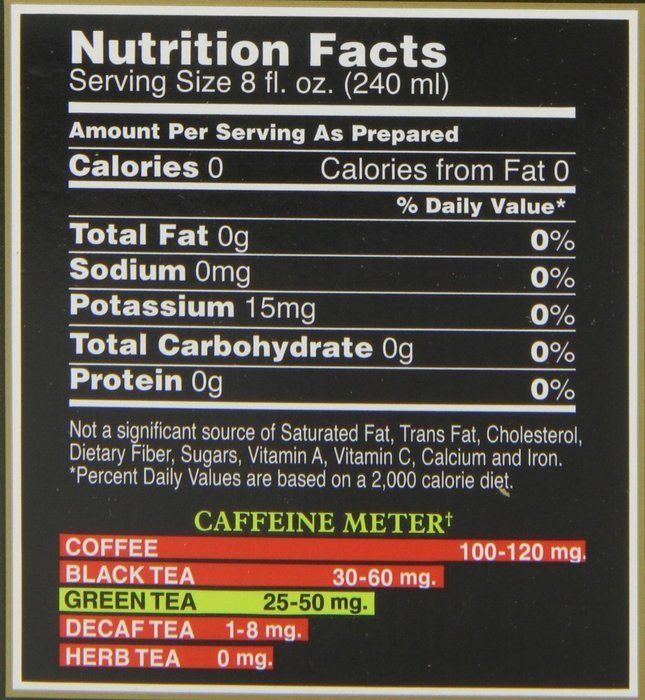 Bigelow Constant Comment Green Tea, 20-Count Boxes (Pack of 6) N5