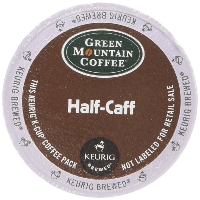 Green Mountain Coffee Half-Caff 48 K-Cup Count