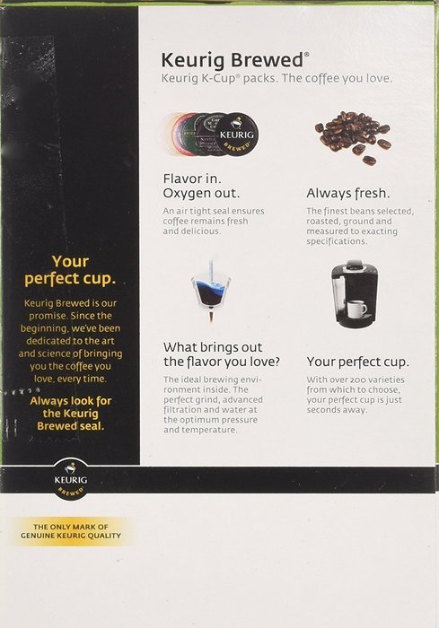 Green Mountain Coffee Half-Caff 48 K-Cup Count N4