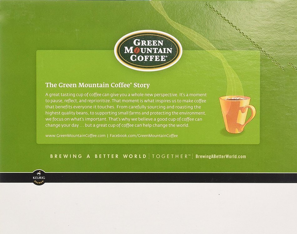 Green Mountain Coffee Half-Caff 48 K-Cup Count N5