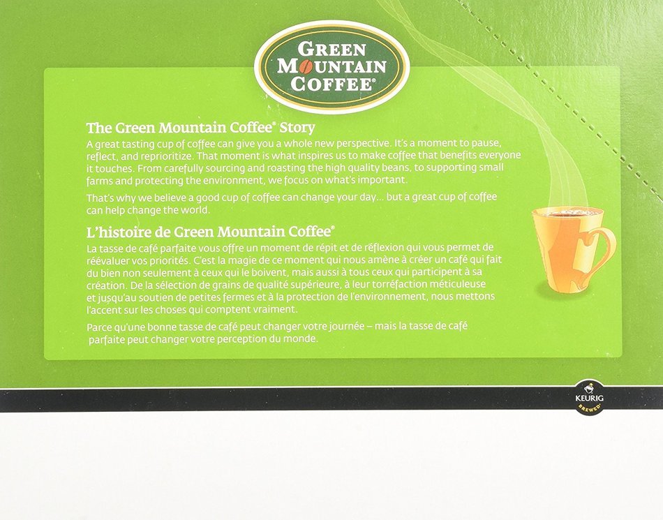 Green Mountain Coffee Kenya (formerly Kenyan AA), K-cups For Keurig Brewers, 24-count (1 box of 24 K-Cups) N3