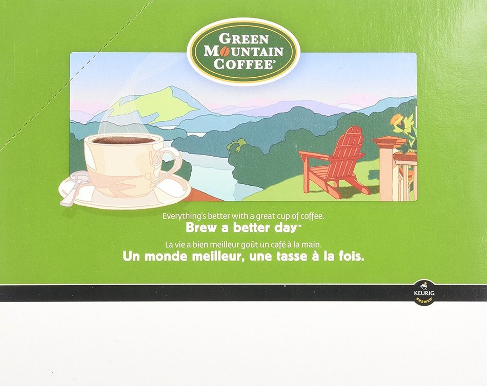 Green Mountain Coffee Kenya (formerly Kenyan AA), K-cups For Keurig Brewers, 24-count (1 box of 24 K-Cups) N5