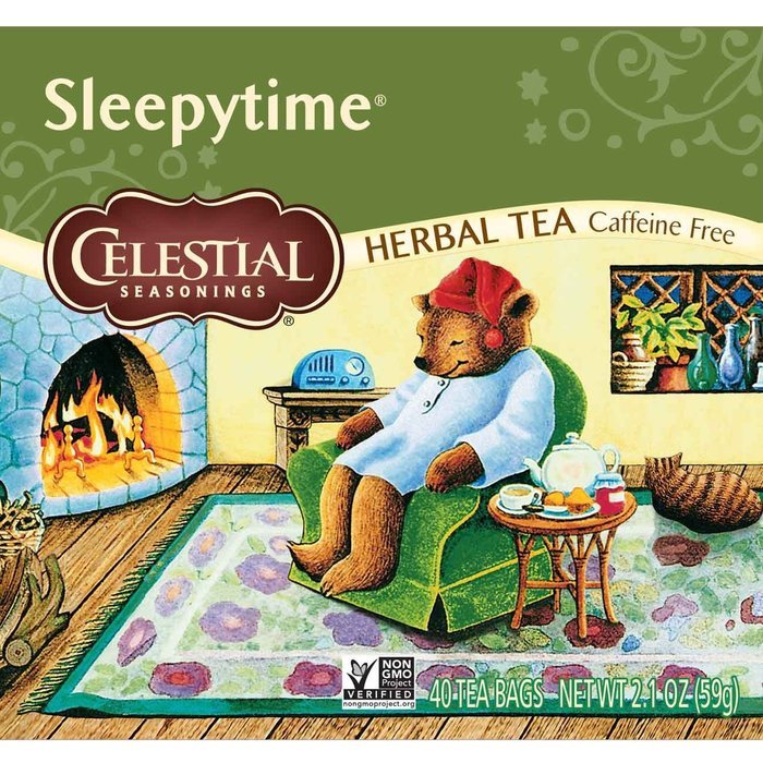 Celestial Seasonings Sleepytime Herbal Tea, 40 Count (Pack of 6)