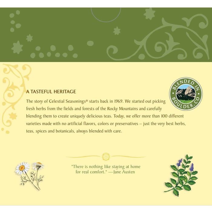 Celestial Seasonings Sleepytime Herbal Tea, 40 Count (Pack of 6) N2