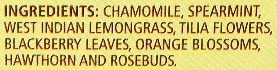 Celestial Seasonings Sleepytime Herbal Tea, 40 Count (Pack of 6) N8