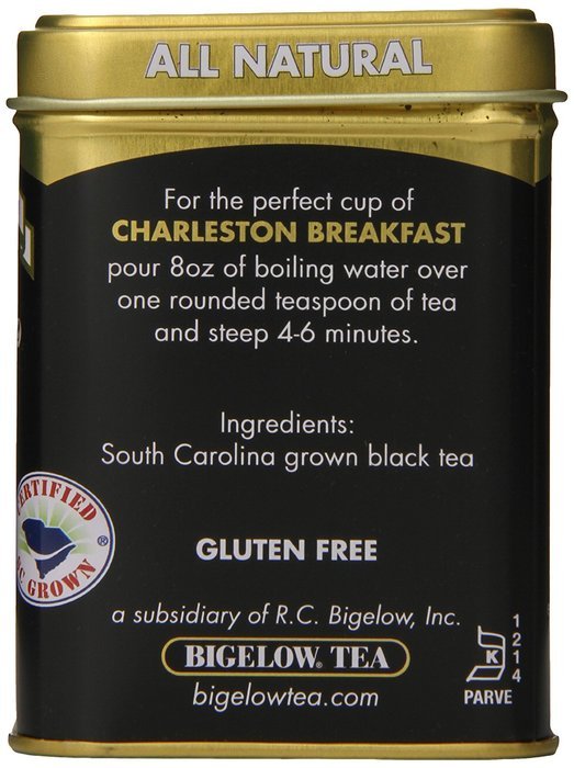 American Classic Loose Tea, Charleston Breakfast, 2.3 Ounce N2