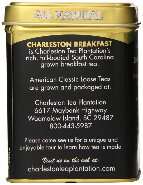 American Classic Loose Tea, Charleston Breakfast, 2.3 Ounce N3