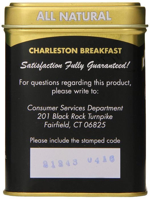 American Classic Loose Tea, Charleston Breakfast, 2.3 Ounce N4