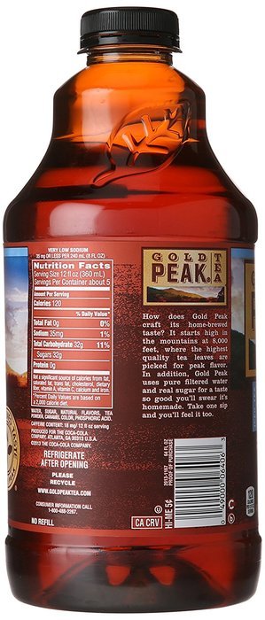 Gold Peak Sweet Tea 64 fl oz Carafe