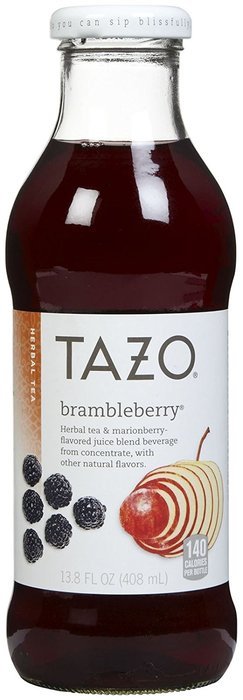 Tazo Brambleberry Iced Tea - 13.8 oz - 12 ct