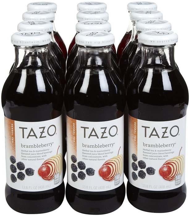 Tazo Brambleberry Iced Tea - 13.8 oz - 12 ct N2