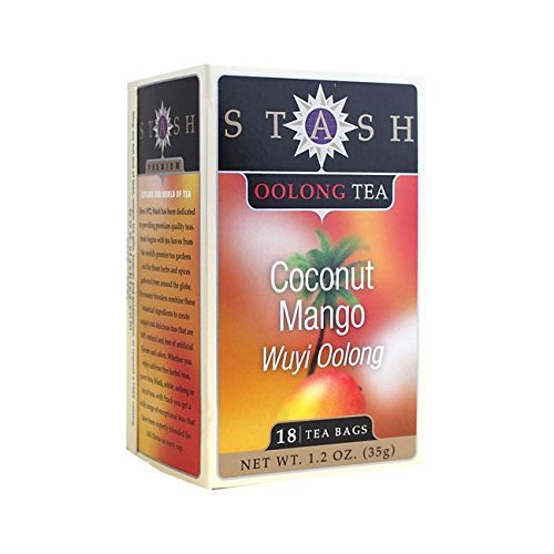 Stash Tea - Coconut Mango Oolong Tea (18 Bags)