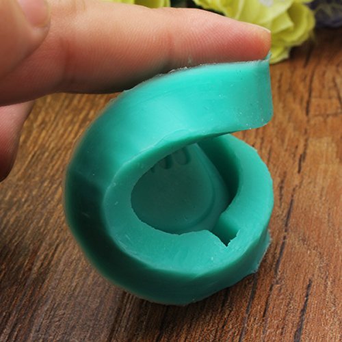 "Coin Shape Goal Silicone Lace Mold Love Sugar Craft Fondant Cake Decorating Tools" shopping N5