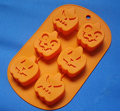6 Cavity Flowers Silicone Non Stick Cake Bread Mold Chocolate Jelly Candy Baking Mould N3