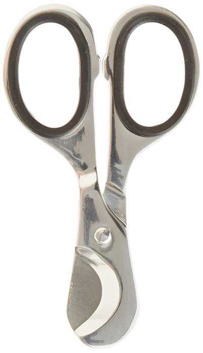 Visol VCUT-4 "Hawk" Stainless Steel Cigar Scissors, Polished Finish, Chrome