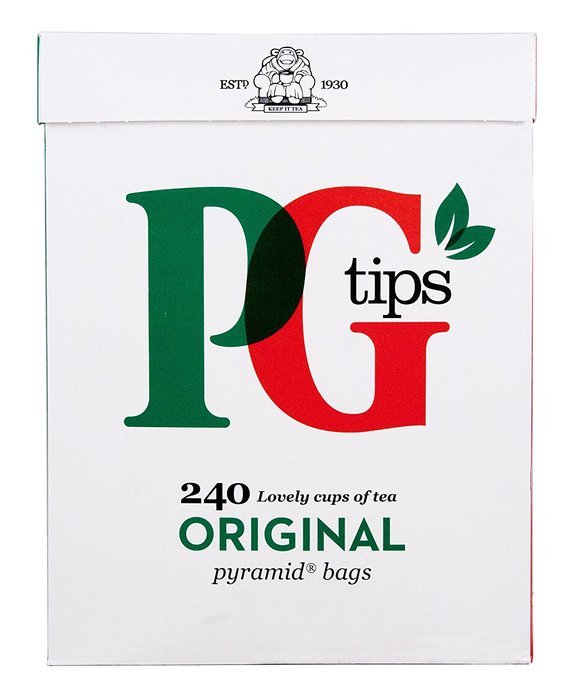 PG Tips Tea - 4pk x 240 Teabags
