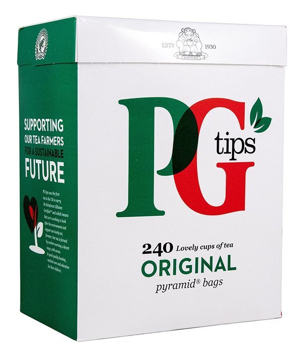 PG Tips Tea - 4pk x 240 Teabags N3