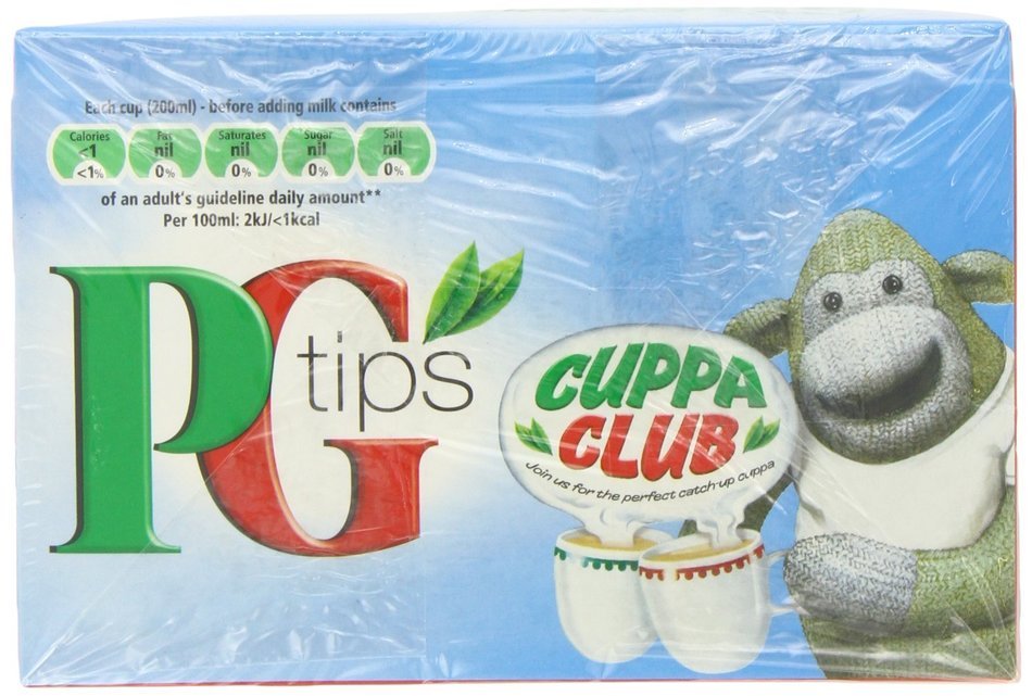 PG Tips Tea - 4pk x 240 Teabags N5