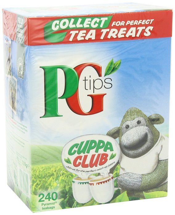 PG Tips Tea - 4pk x 240 Teabags N6
