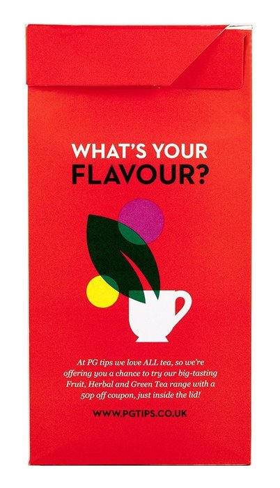 PG Tips Tea - 4pk x 240 Teabags N9
