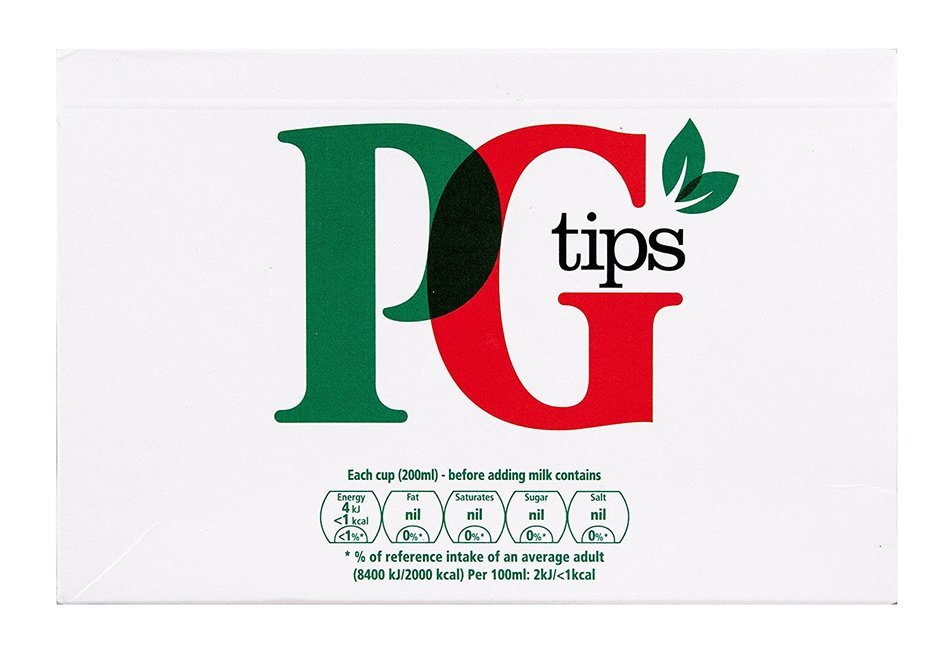 PG Tips Tea - 4pk x 240 Teabags N11