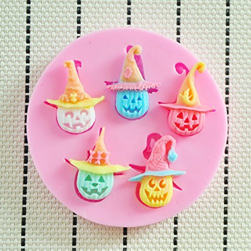 Martha Art Craft - Sugarcraft Decorating Kit High Quality Halloween Molds Silicone Silicone Cake Mold Cake Cookie...