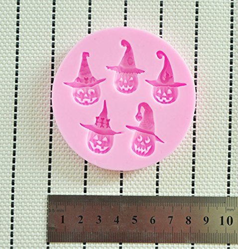Martha Art Craft - Sugarcraft Decorating Kit High Quality Halloween Molds Silicone Silicone Cake Mold Cake Cookie... N3
