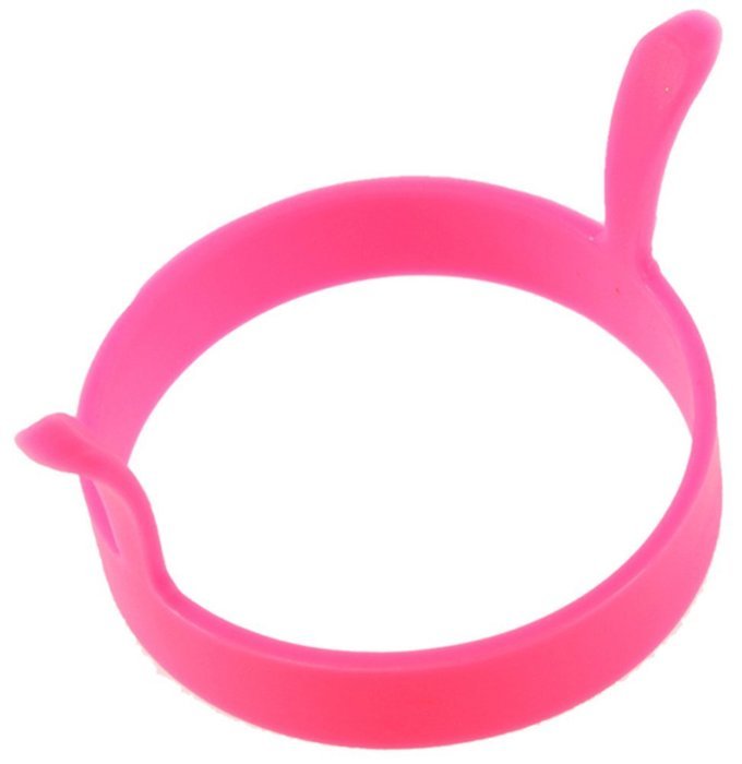 Beauty Clubs Safety and Environmental Protection Silicone Cake Model Egg Poach Ring Mould N7