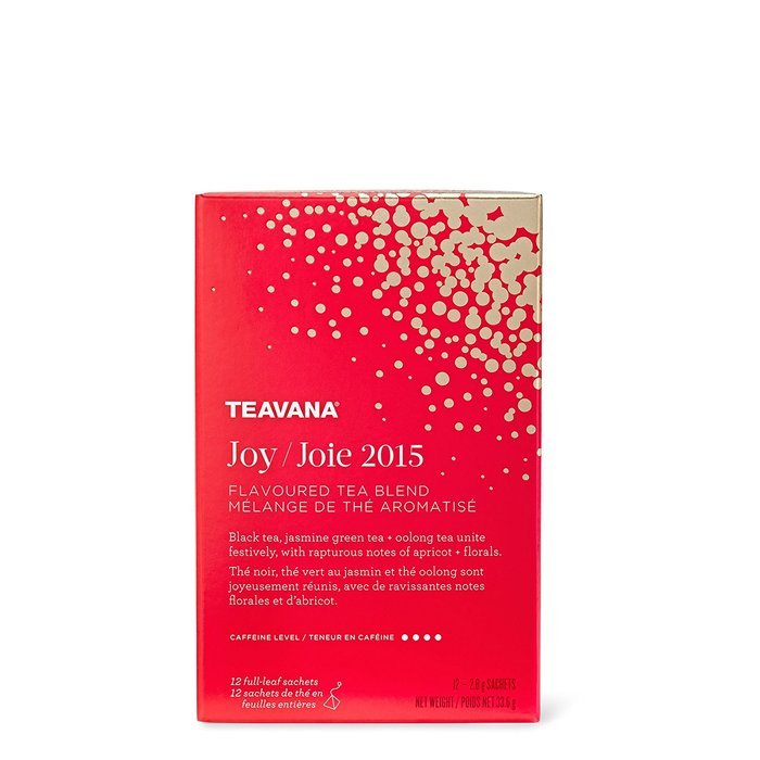 Teavana Joy Full Leaf Sachets 12-0.10oz/2.8g sachets