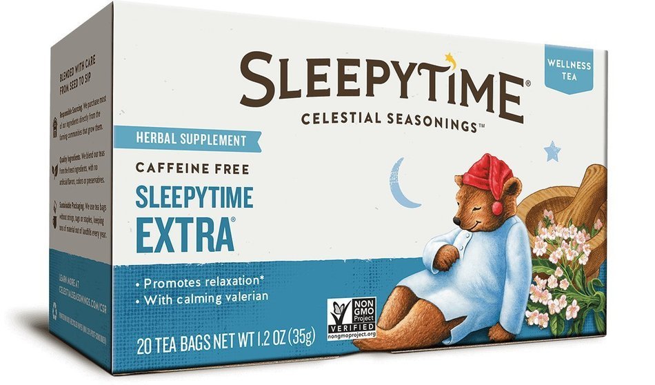 Celestial Seasonings Sleepytime Extra Tea Bags - 20 ct