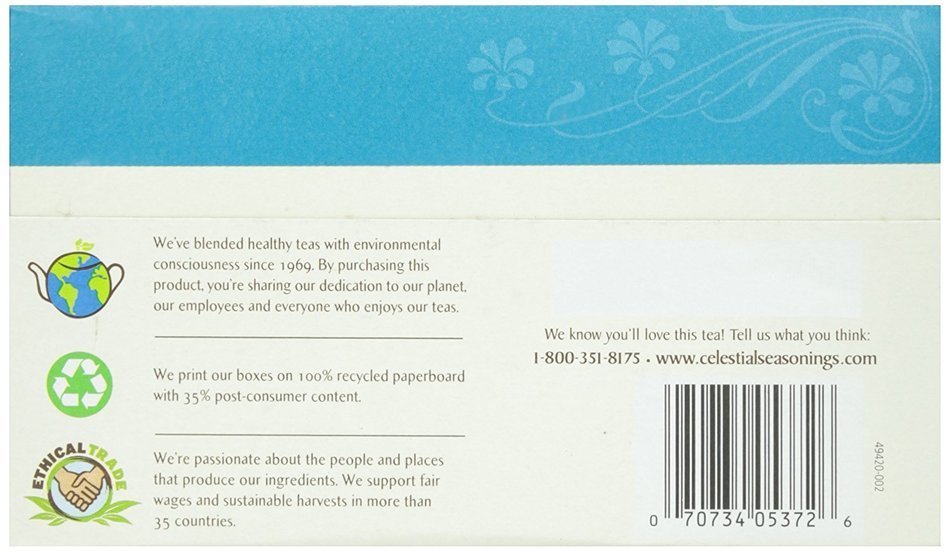 Celestial Seasonings Sleepytime Extra Tea Bags - 20 ct N3