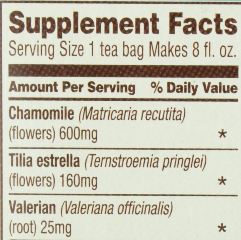 Celestial Seasonings Sleepytime Extra Tea Bags - 20 ct N5