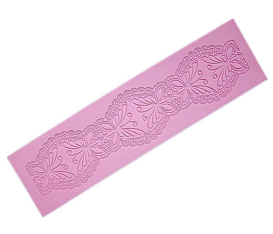 Longzand Molds HY1-150 DIY Cake Decorating Mold with Silicone Lace Mold Mat, Fondant Mold and Silicone Sugar Craft...