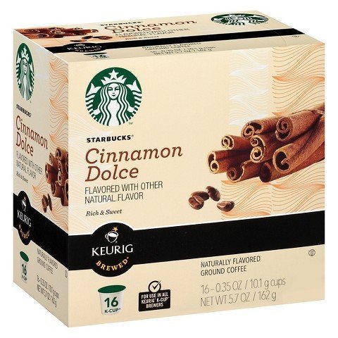 Starbucks Cinnamon Dolce K-Cup 16 ct