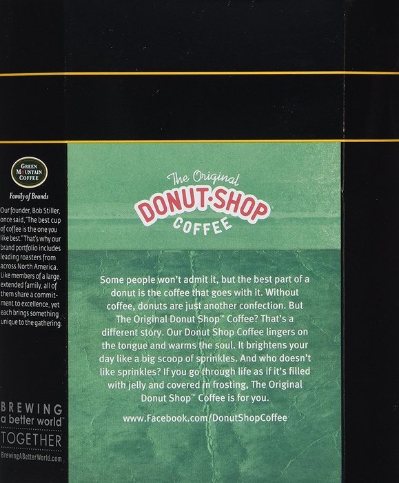 The Original Donut Shop Coffee for Keurig Vue 16 count (2 pack) N12
