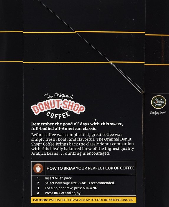 The Original Donut Shop Coffee for Keurig Vue 16 count (2 pack) N13