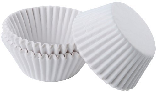 Standard Baking Cups White - 75 Ct