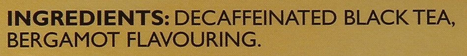 Twinings Earl Grey Decaf Tea, Tea Bags, 20 Count
