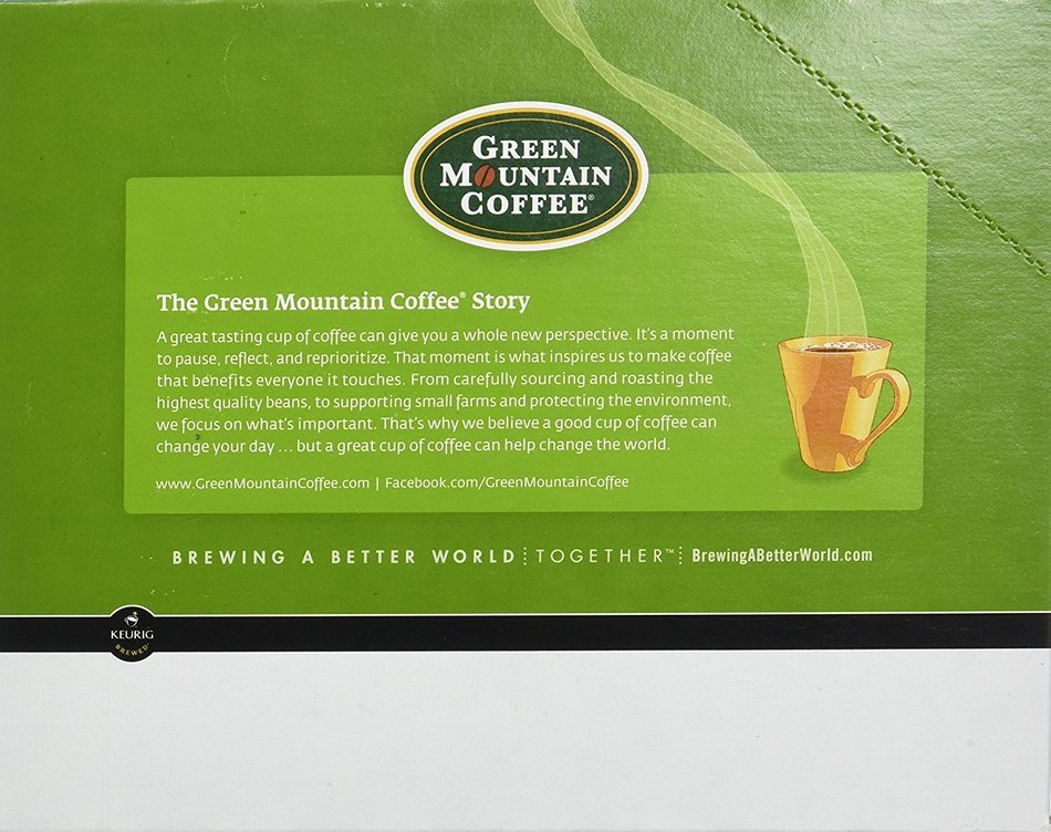 Green Mountain Coffee Fair Trade Golden French Toast K-Cup (96 count) N2